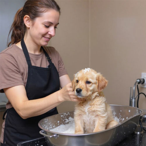 Professional Puppy Groom